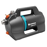 Gardena Gartenpumpe 5400 Silent Pumpen: 26% mehr Wasserdurchfluss bei...