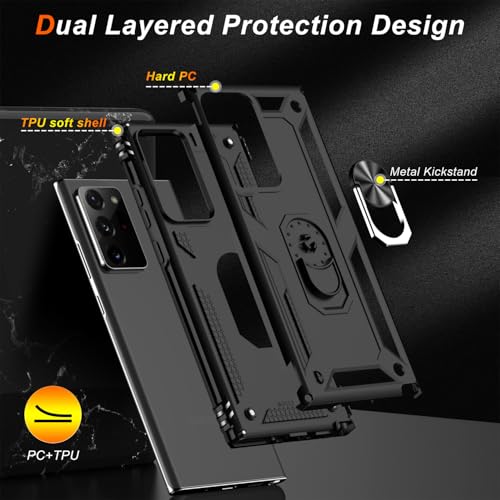Coque Galaxy Note 20 Ultra anti-chute 4,9m de qualité militaire - 7