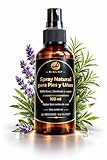 Spray Natural Para Pies y Uñas - Anti-Olor, Refrescante e Higienizante - Con Lavanda y Árbol de Té - Desodorante para Sudor y Olor Pies - Ayuda Contra Hongos - Ideal para Pie de Atleta - 100ml -Bislop