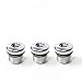 Scuba Diving Regulator Low Pressure Port Plug - 3/8" (Qty of 3)