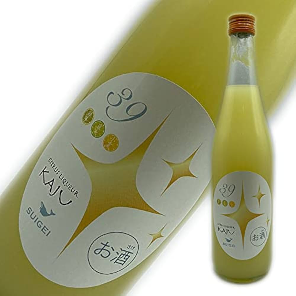 Amazon.co.jp: 酔鯨 リキュール かじゅ39 720ml : 食品・飲料・お酒