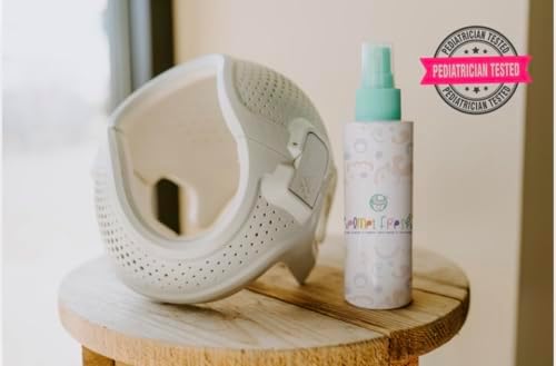 Cranial Helmet Cleaner for Babies - Deodorizing Spray for Helmet Odor- Gentle, Pedatrician Tested - 4 oz image 4