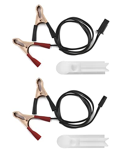 Qwork Auto Car Motors Fuel Injector Nozzle Flush Cleaner Adapter, Universal Repair Tool Flush Cleaner Adapter Diy Cleaning Tool Kit Set #TOP6