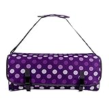 ❤Protector y práctico: hecho de nylon resistente, tiene 4 almohadillas de goma gruesas en la parte inferior para evitar que la bolsa se deslice, y tiene un forro acolchado grueso dentro del bolsillo principal (incluida la parte inferior de la bolsa) para evitar que la máquina se golpee.