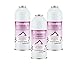 Price comparison product image Car Aircon R1234YF Air Con Air Conditioning Top Up Refill Regas DIY Gas Can x3
