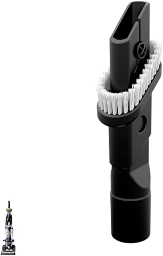 Cepillo de polvo combinado de repuesto y herramienta para hendiduras para varias aspiradoras Bissell