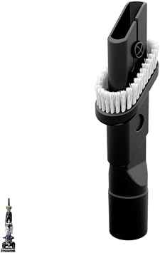 Selgo Replacement Combination Dusting Brush & Crevice Tool for Various Bissell Vacuum Cleaners