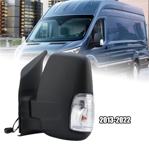 Rétroviseur droit Ford Transit MK8 cassé ? Remplacez-le manuellement - 2