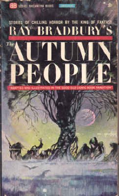 The Autumn People [Ballantine Books MM Paperback #U2141] Reader