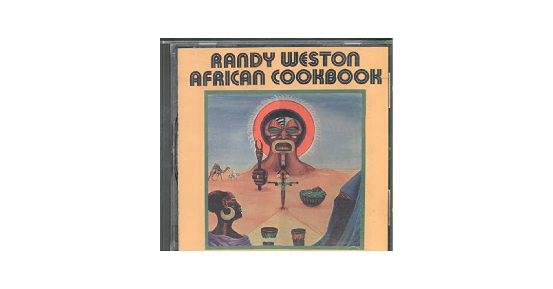 Randy Weston African Cookbook 美品U.S.A盤lp Weston, Randy - African Cookbook - Amazon.com Music