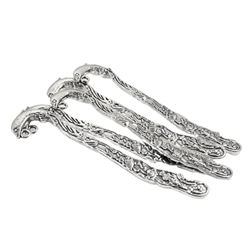 Silver Dolphin Bookmarks, 5-Pack