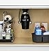 GE Continuous Feed Garbage Disposal, 1/3 Horsepower, Good for Grinding: Fruit Peels, Cooked Pasta, & Cereal, Easy Install Kit Included, Non-Corded, Recommended for 1-2 Person Homes