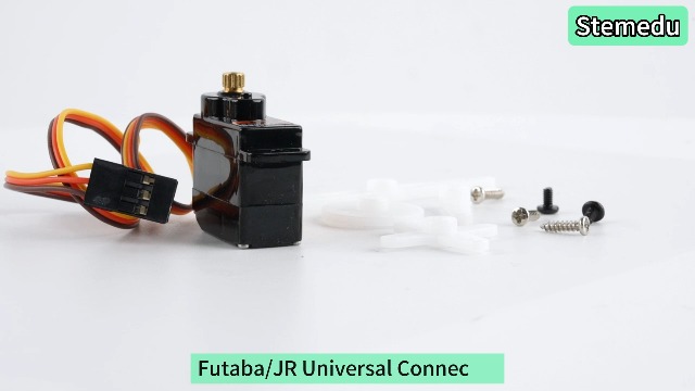 Amazon.com: Stemedu EMAX ES08MA II 12g Micro Analog Servo, Metal