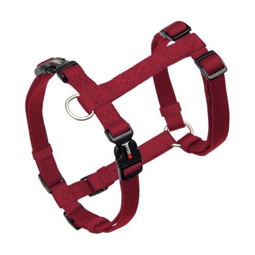 Wolters - Geschirr Professional für Mops&Co. - Gr.L 50-80cm x 20mm - himbeer
