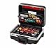 Parat Werkzeugkoffer CLASSIC KingSize Roll neo (Größe XL / Werkzeugtasche ohne Inhalt, rollbar, schwarz) 689500171, (B x H x T) 490 x 460 x 270 mm