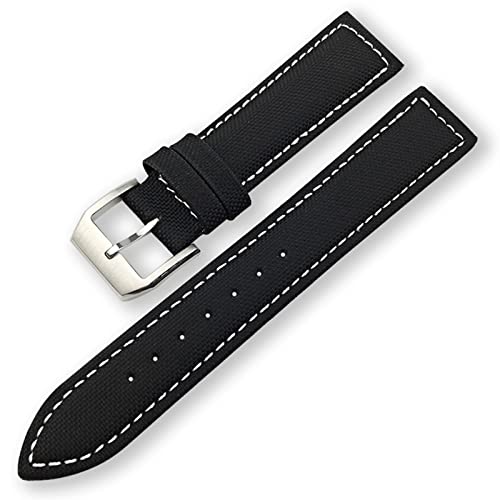 Bracelet montre nylon 21mm pour Spitfire au quotidien et en voyage d'affaires