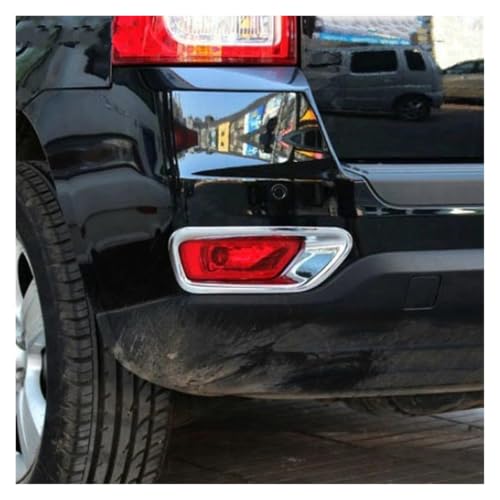 Cubierta protectora para luz trasera coche para Jeep Compass 2011-2015 4