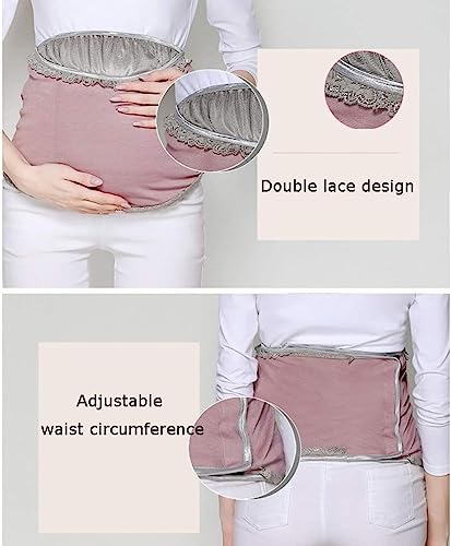 Bandes abdominales de maternité ajustables et ceinture de grossesse anti-onde taille large - 3
