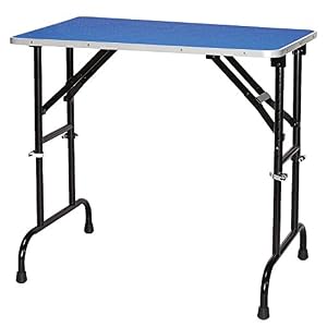 Master Equipment Adjustable Height Grooming Table for Pets
