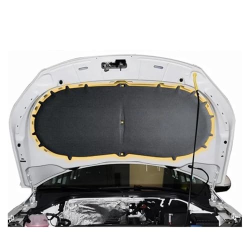 Isolant capot moteur Tiguan 5N : protection thermique et phonique efficace - 2