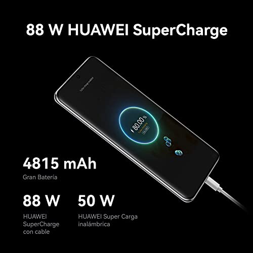Huawei P60 Pro Dual Sim 8Gb + 256Gb Global Model Mna-Lx9 Factory Unlocked (Black) #TOP7
