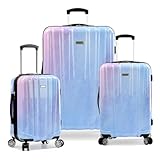 Traveler's Choice Women's Ruma II Expandable Luggage with Spinner Wheels,...