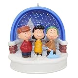 Ho Ho Ho Tasty Snow Peanuts 2011 Hallmark Ornament - QXI2927