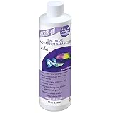 MICROBE-LIFT Bacterial Cleaner and Balancer for Salt and Fresh Water Tanks and Aquariums, Reduces Organic Waste and Prevents New Tank Syndrome, 8oz
