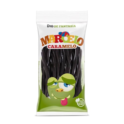 DIA MARCELO CARAMELO torcidas regaliz negro bolsa 225 gr