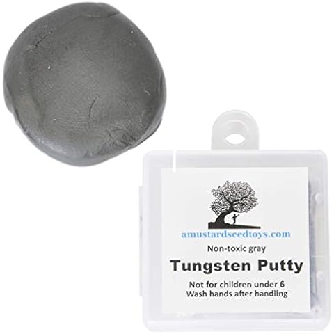 A Mustard Seed Toys Tungsten Putty Weight, 1 oz., Get The Perfect Weights for Your Pinewood Car to Win Your Derby Cover