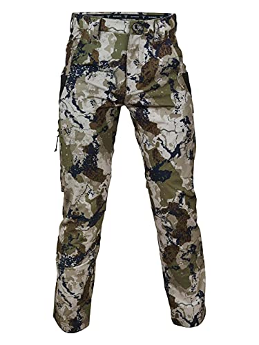 King's Camo Men's Xkg Ridge Pant, Xk7, 42 Regular, Lightweight High-Performance Hunting Pant, Early-Mid Season Stretch Fabric Quick-Dry Polygiene #TOP1