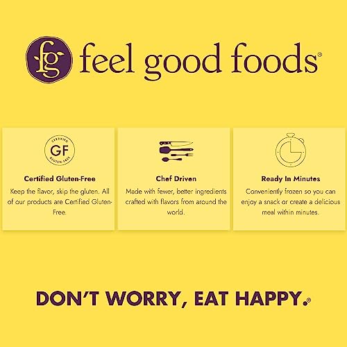 Feel Good Foods Gluten-Free Truffle Mushroom Square Pan Pizza, 17.8 Oz (Frozen) #TOP4