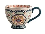 CC500 H&H 735486 Mariasole Jumbo-Tasse, Keramik, mehrfarbig, c500
