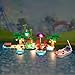 BrickBling LED Light Kit Compatible with Lego Animal Crossing Kapp’n’s Island Boat Tour, Creative Lighting Compatible with Lego 77048-No Model