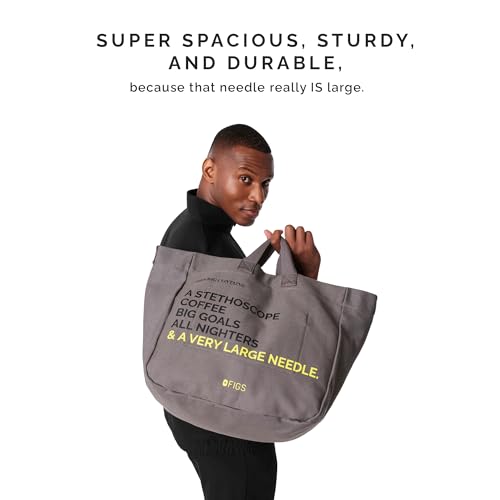 Grey Tote - Canvas miniatura 4