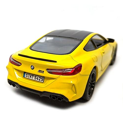 KiNSMART 1:38 BMW M8 Competition Coupe 4 Set miniatura 7