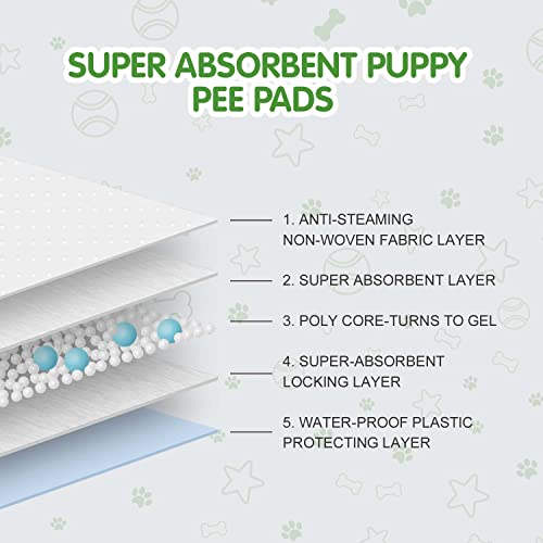 image for COCOYO Best Value Dog Training Pads | Dog Pee Pads | Super Absorbent P
