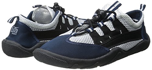 Tabata New Tusa Neoprene Lace Up Non-Slip Aqua Shoes For Beach, Pool Deck, Boat And Other Watersports (Mens Size 3/Womens Size 4)/Fbm #TOP5
