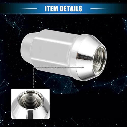 Rueda pernos tornillos 6L2Z1012BA para Mercury Monterey y Mountaineer 5 piezas 5