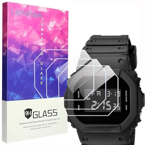Verre trempé Casio DW-H5600 pour protéger votre montre durant le sport et les loisirs