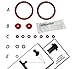 Wartungsset für Jura Impressa Brühgruppe mit Drainageventil | AEG Krups | Dichtungsset (EPDM & VMQ) | mit Silikonfett im Set günstig Kaufen-Wartungsset für Jura Impressa Brühgruppe mit Drainageventil | AEG Krups | Dichtungsset (EPDM & VMQ) | mit Silikonfett
