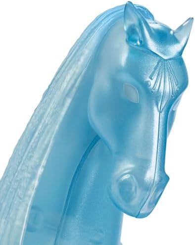 Mattel Çıkarılabilir elbisesi ve ayakkabılarıyla Mattel Disney Karlar Ülkesi Elsa bebek, büyüleyici atı Nokk ve macera arabası, Karlar Ülkesi: Kış Sonu Festivali teması, JBG56 - Görsel 3