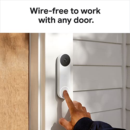 Google Nest Doorbell (Battery) - Ivy by Google - Image 5