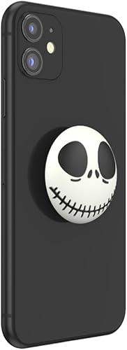 Miniatura 3 de POPSOCKETS Agarre para teléfono con soporte expandible, Nightmare Before Christmas - Gato que brilla en la oscuridad