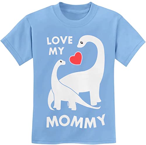 Toddler Boy Girl T-Shirt Mothers Day Shirt Dinosaur Love My Mommy Tops Kids Crewneck Baby Cotton Tees For 4T #TOP25