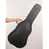 MARTIN Molded Hardshell Case Dreadnought 14-Fret | Black Exterior with Plush Green Interior | Form-Fit Protection with Locking Hardware