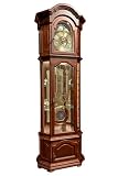 Eble Exklusive Standuhr Standuhr Nussbaum 8-Tage Laufwerk Westminster Whittingtion St. Michael- 50N