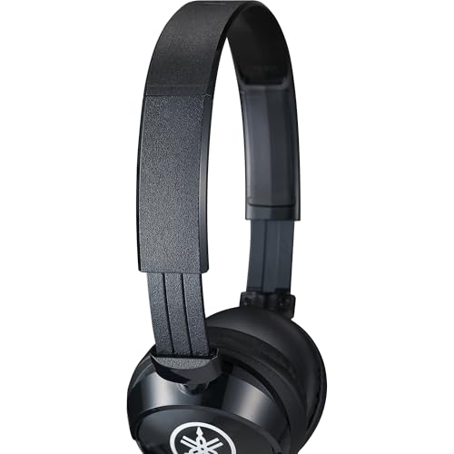 Yamaha HPH-50 - Auriculares supraaurales de diadema, cascos sencillos con un ajuste cómodo y un sonido dinámico de calidad, para teclados digitales Yamaha, color Negro - Imagen 5