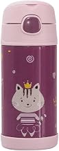 Garrafa Térmica Dupla Camada Vácuo Milky Clingo