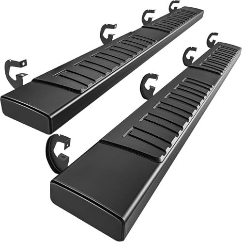 Perfit Liner 6 Running Boards Compatible with 2009-2014 Ford F-150 Super Cab - Side Step Rails Nerf Bars (Aluminum Alloy for Vehicles with 2 Full-Sized Doors and 2 Half-Sized Doors)